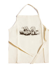 Kids organic cotton apron